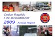 2009 Fire Department Annual Report