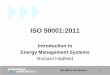 ISO 50001 Presentation - R Hadfield
