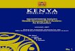 Decentralizing Kenya's Health Management System: An Evaluation 