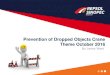 Prevention of Dropped Objects Crane Theme October 2016