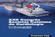 XXII Congrés de la Societat Catalana de Cardiologia