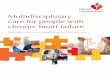 Multidisciplinary care for people with chronic heart failure: Principles 