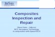 Composites Inspection and Repair