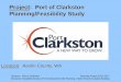 Project: Port of Clarkston Planning/Feasibility Study