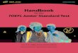 Handbook for the TOEFL Junior Standard Test (PDF)