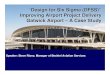 “Design for Six Sigma (DFSS)” Improving Airport Project Delivery 