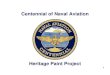 Centennial of Naval Aviation Heritage Paint Project