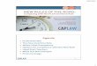 C Logue Caplaw: New Rules of the Road