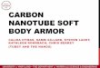 Soft Body Armor