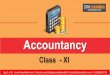 CBSE Class 11th Accountancy