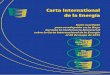 Carta Internacional de la Energía