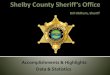 The Sheriff's Accomplishments & Highlights