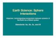 Earth Science: Sphere Interactions