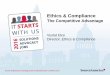 Ethics & Compliance The Competitive Advantage PowerPoint 