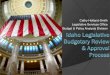 Legislative Budgetary Review & Approval Process--Idaho