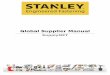 Global Supplier Manual - Stanley Engineered Fastening