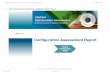 1. vSphere Optimization Assessment Configuration Header Report