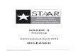TX STAAR Grade 3 Reading Released Book