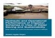 Hydraulic and operational performance of irrigation schemes in view 
