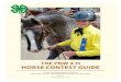 The PNW 4-H Horse Contest Guide