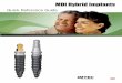 MDI Hybrid Implants