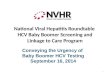National Viral Hepatitis Roundtable HCV Baby Boomer Screening 
