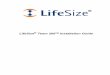 LifeSize Team 200TM Installation Guide