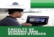 Faculty oF Quranic and Sunnah StudieS