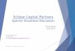 Eclipse Capital Special Situations Presentation