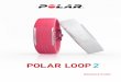 polar loop 2 manuale d'uso introduzione