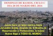 DOMINGO DE RAMOS. CICLO C. DIA 20 DE MARZO DEL 2016. PPS