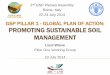 GSP PILLAR 1 - GLOBAL PLAN OF ACTION: PROMOTING SUSTAINABLE SOIL MANAGEMENT