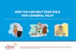 How You Can Help Your Child With Cerebral Palsy