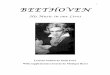 Beethoven: His Music in our Lives