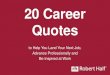 10 Awesome Career Quotes that Will Inspire and Motivate You