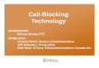 Call-Blocking Technology
