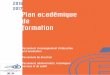 Plan académique de formation 2016-2017 (Nancy-Metz)
