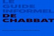 Guide informel du chabbat