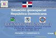 Situación geoespacial en República Dominicana