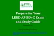 Prepare LEED AP BD+C Exam and Study Guide