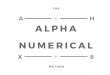 Alpha-Numeric Type-X