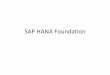 SAP HANA Architecture Overview | SAP HANA Tutorial