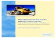 Best Practices for Clean Diesel Construction--Successful 