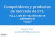 Competidores y productos de mercado de ETL