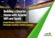 Building a Smarter Home with Apache NiFi and Spark