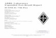 ARRL Laboratory Test Result Report - ICOM IC-746 Pro