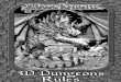 3D Dungeons Rules