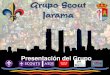 Presentación del Grupo Scout Jarama