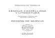Programación Tesela Lengua y Literatura 2º Bach. Región de Murcia
