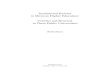 Institutional Reform in Mexican Higher Education: Conflict and 